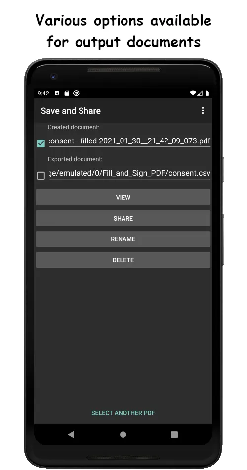 Fill and Sign PDF Forms | Indus Appstore | Screenshot