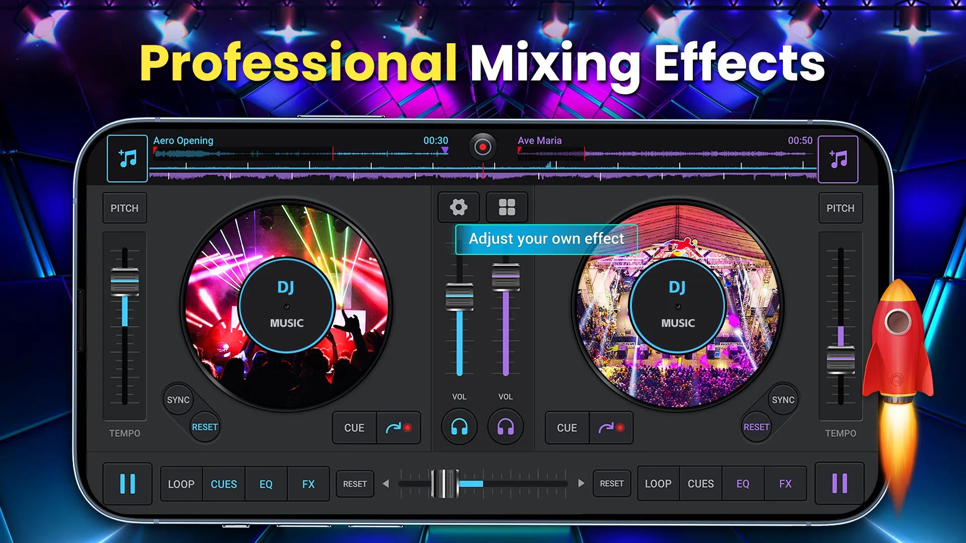 DJ Mix Studio - DJ Music Mixer | Indus Appstore | Screenshot