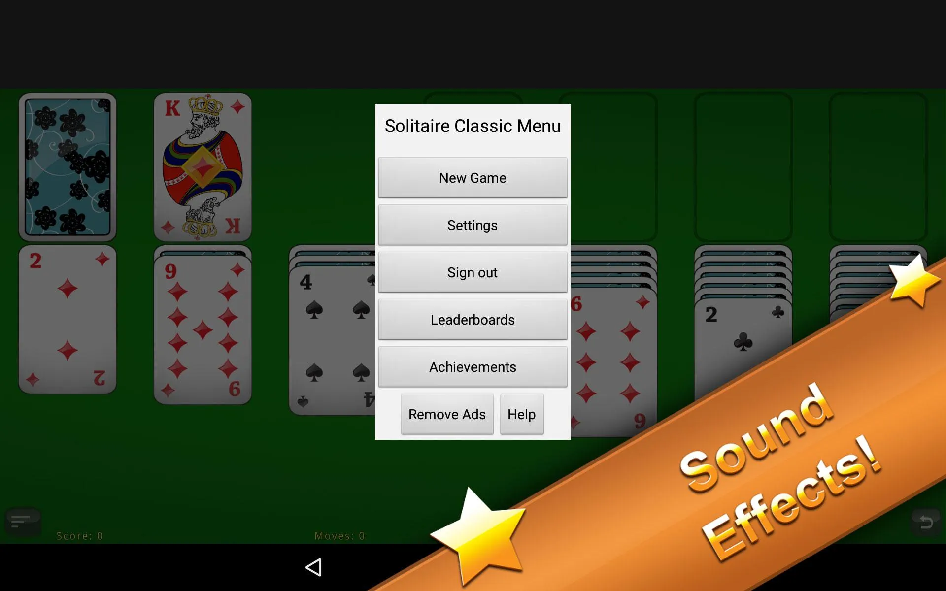 Solitaire Classic | Indus Appstore | Screenshot