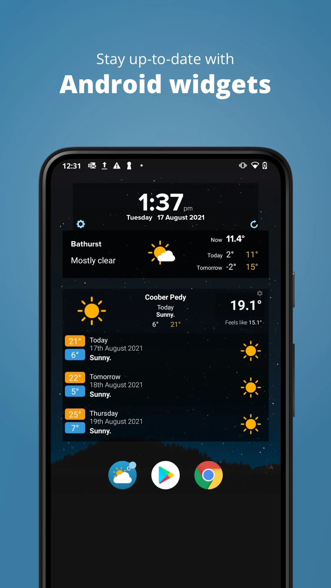 Weatherzone: Weather Forecasts | Indus Appstore | Screenshot