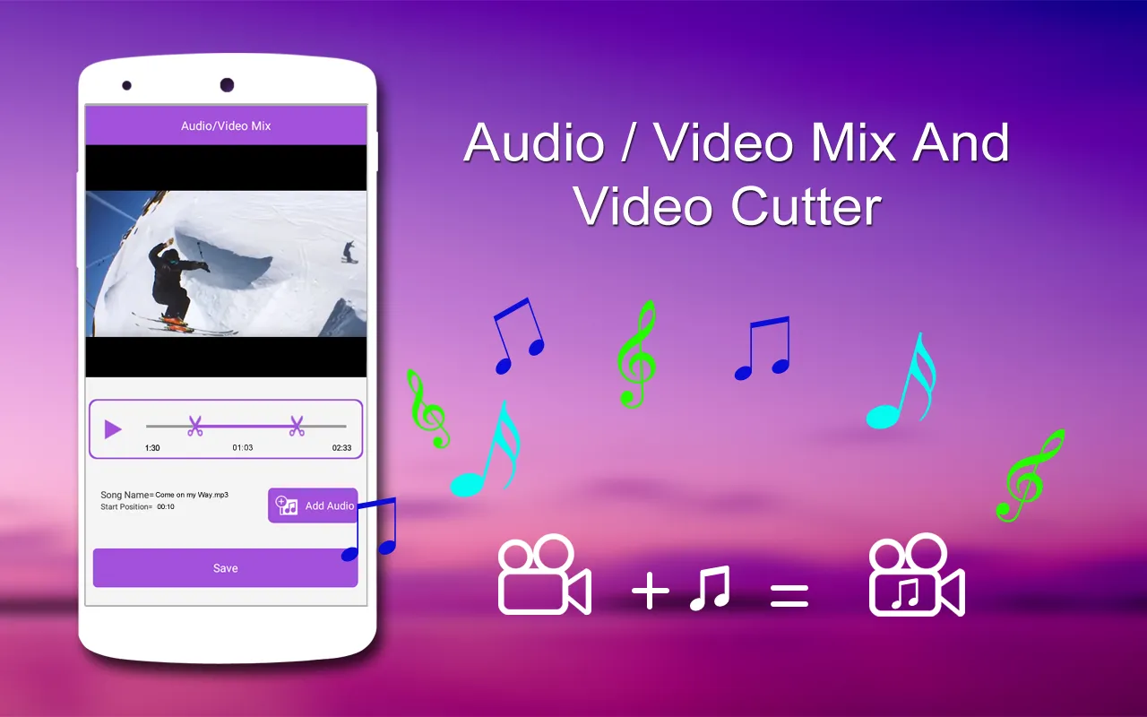 Audio / Video Mix,Video Cutter | Indus Appstore | Screenshot