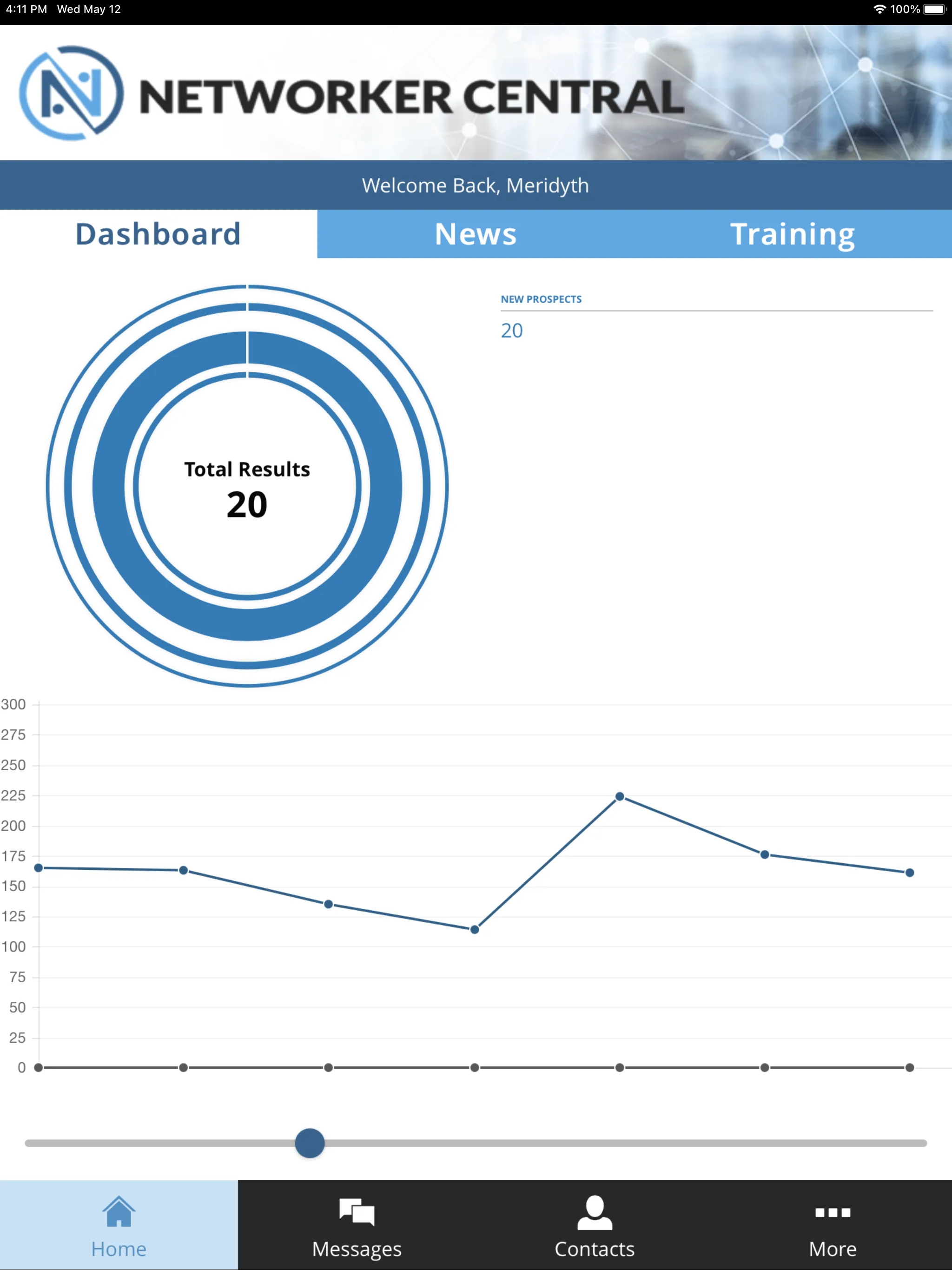 Networker Central | Indus Appstore | Screenshot