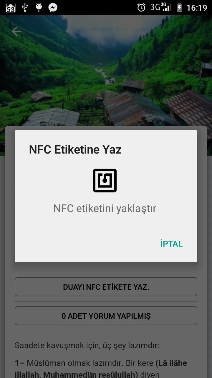 Şifalı Dualar ve Hadisler | Indus Appstore | Screenshot