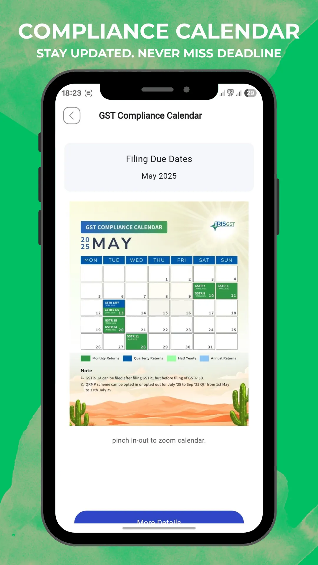 IRIS Peridot – GST & MSME Hub | Indus Appstore | Screenshot