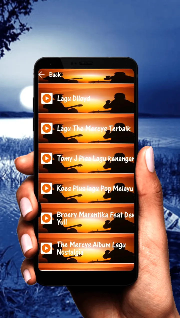 Gudang Lagu Kenangan | Indus Appstore | Screenshot