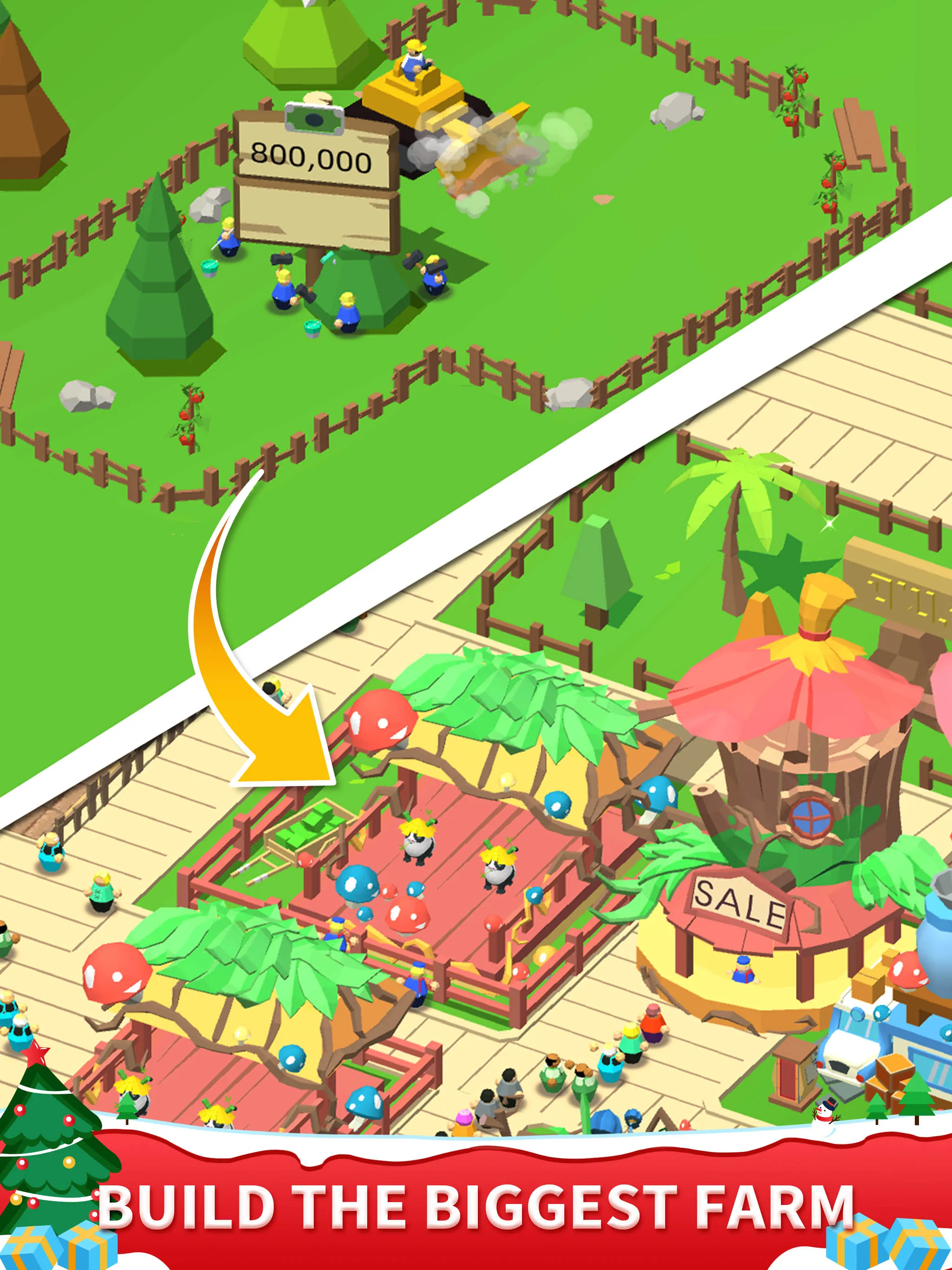 Idle Leisure Farm - Cash Click | Indus Appstore | Screenshot