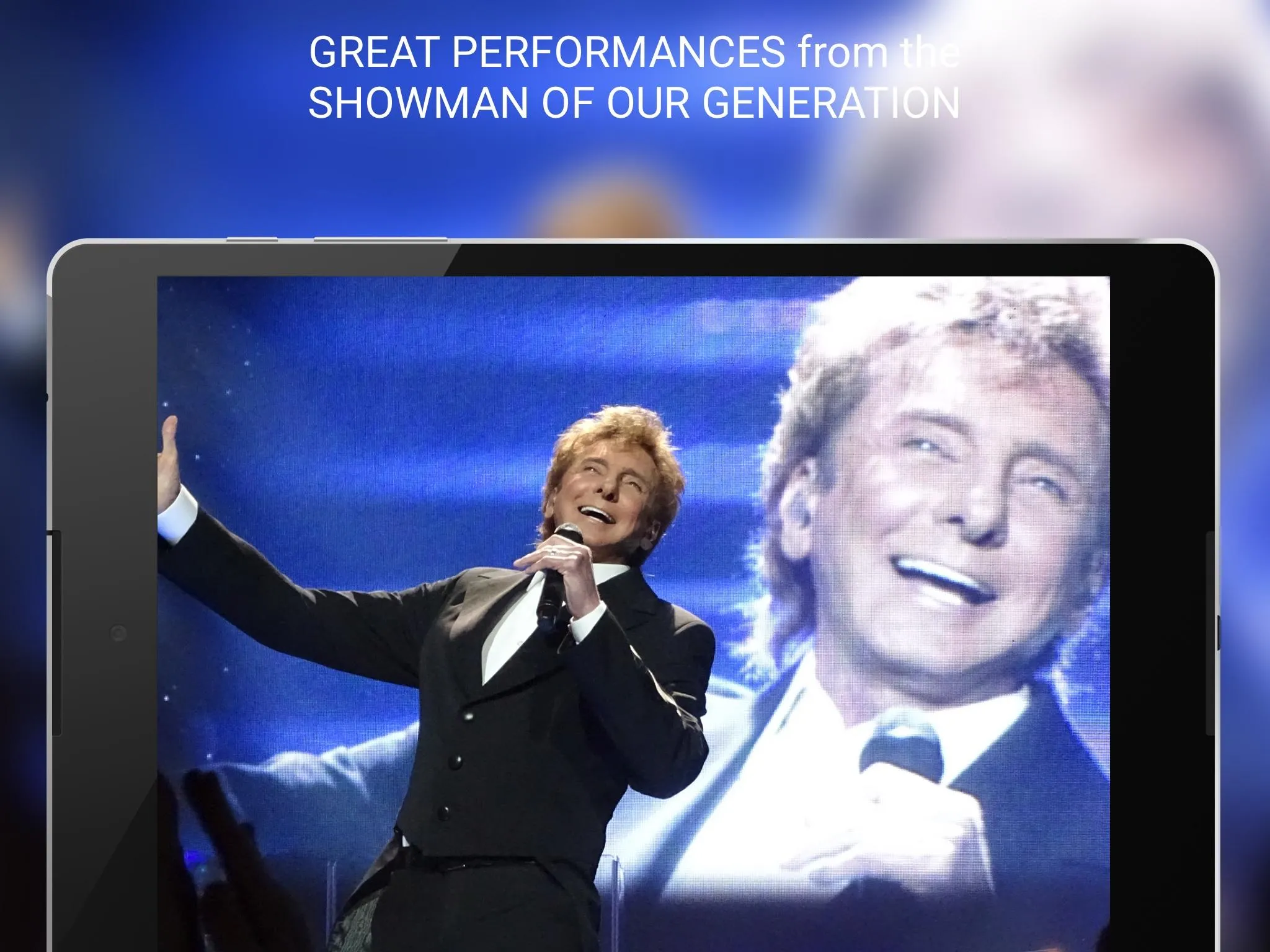 ManilowTV | Indus Appstore | Screenshot