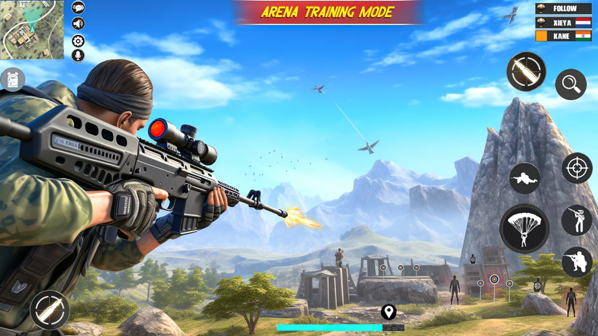 Sniper 3D Fps: Sniper shooting | Indus Appstore | Screenshot