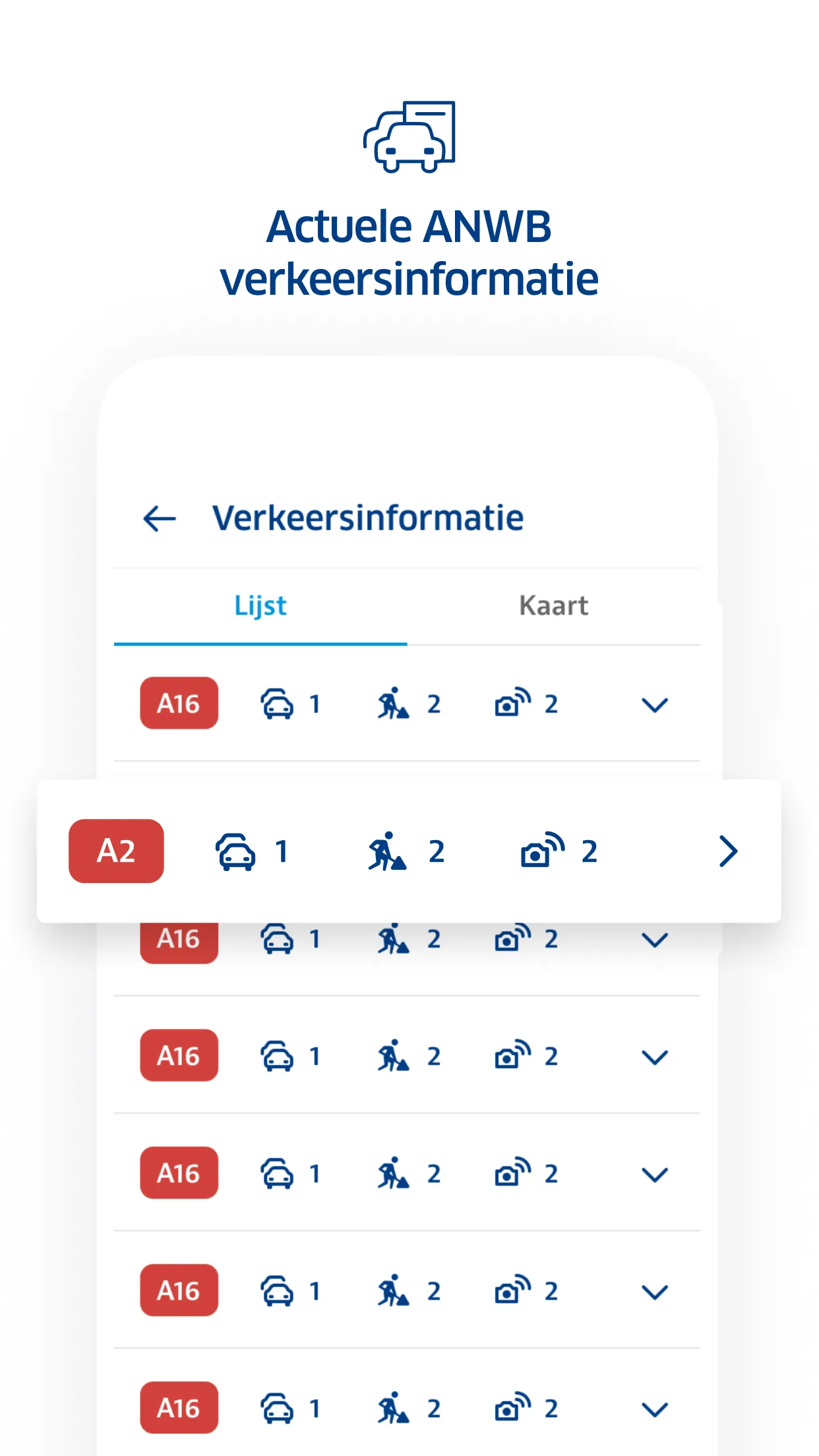 ANWB Onderweg & Wegenwacht | Indus Appstore | Screenshot