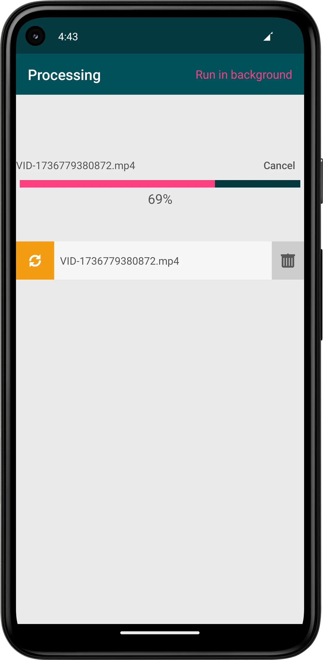 VEdit Video Cutter and Merger | Indus Appstore | Screenshot