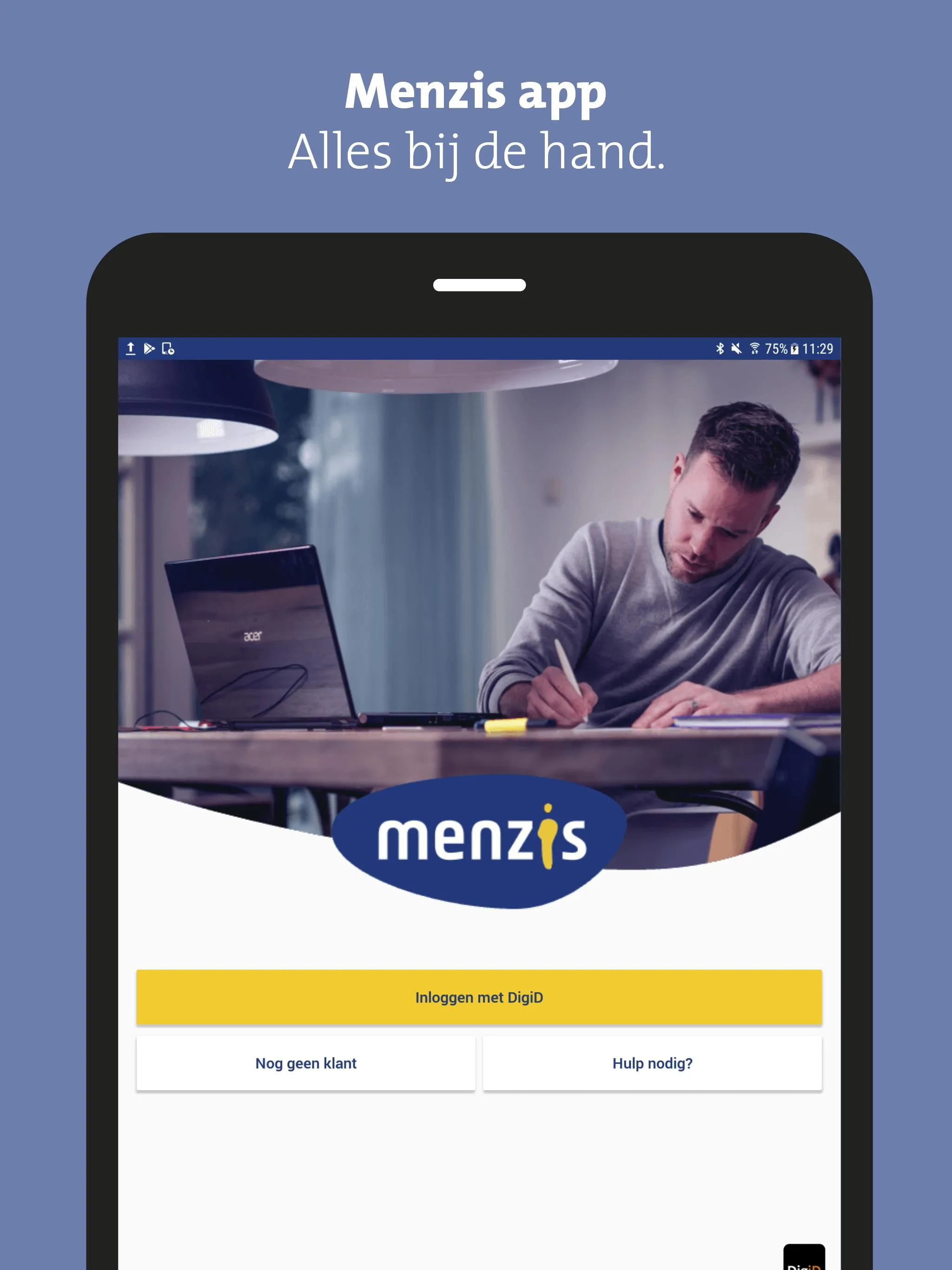 Menzis app | Indus Appstore | Screenshot