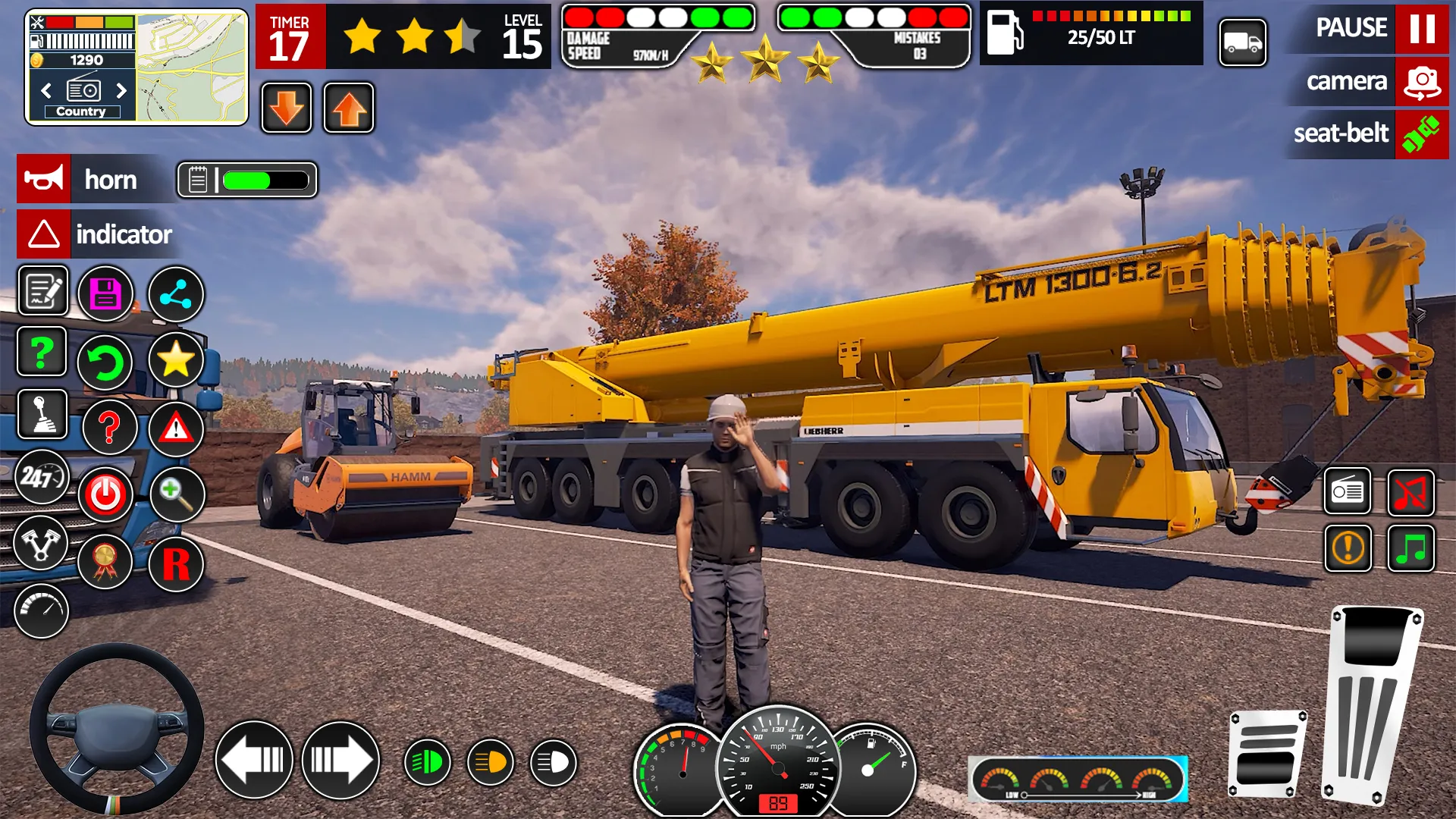 City Construction JCB Game 3D | Indus Appstore | Screenshot