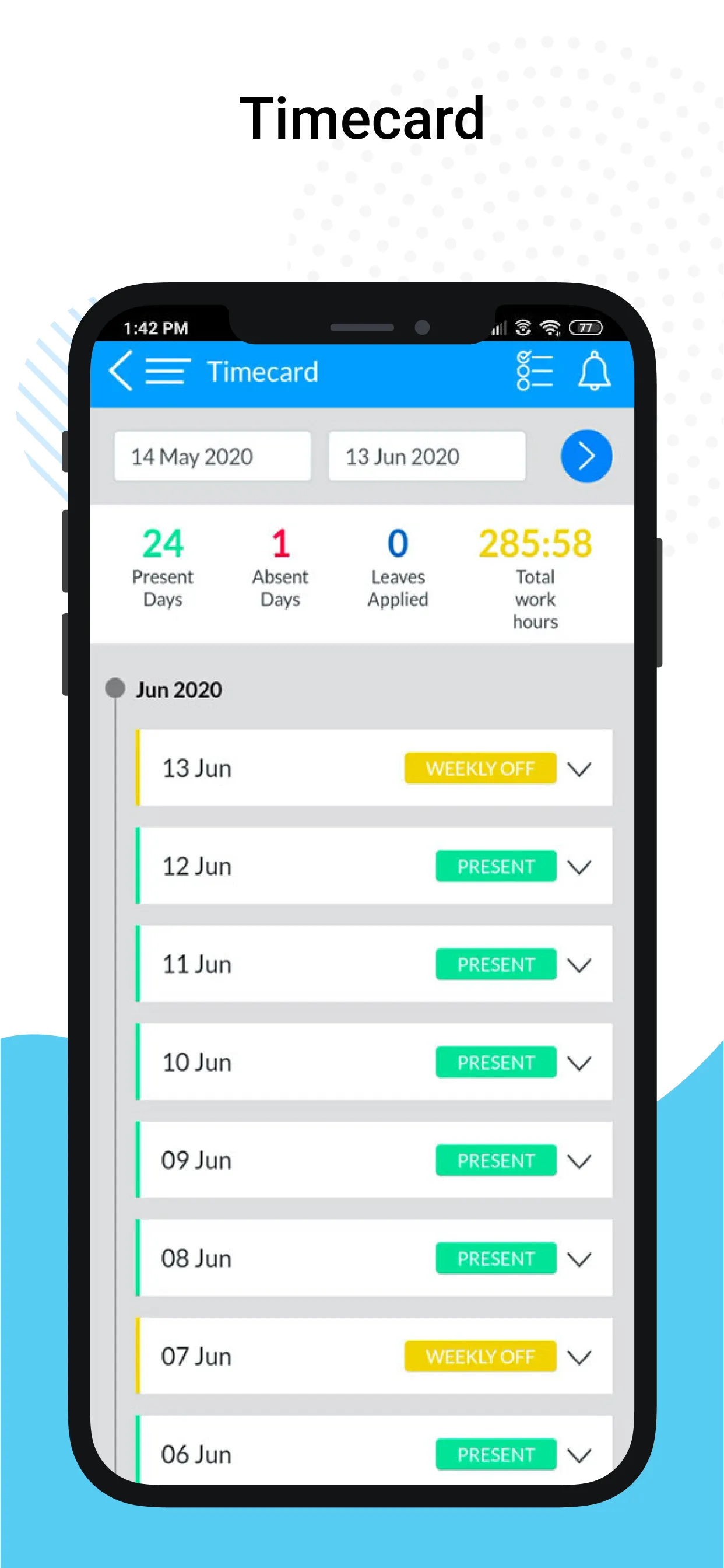 ZingHR | Indus Appstore | Screenshot