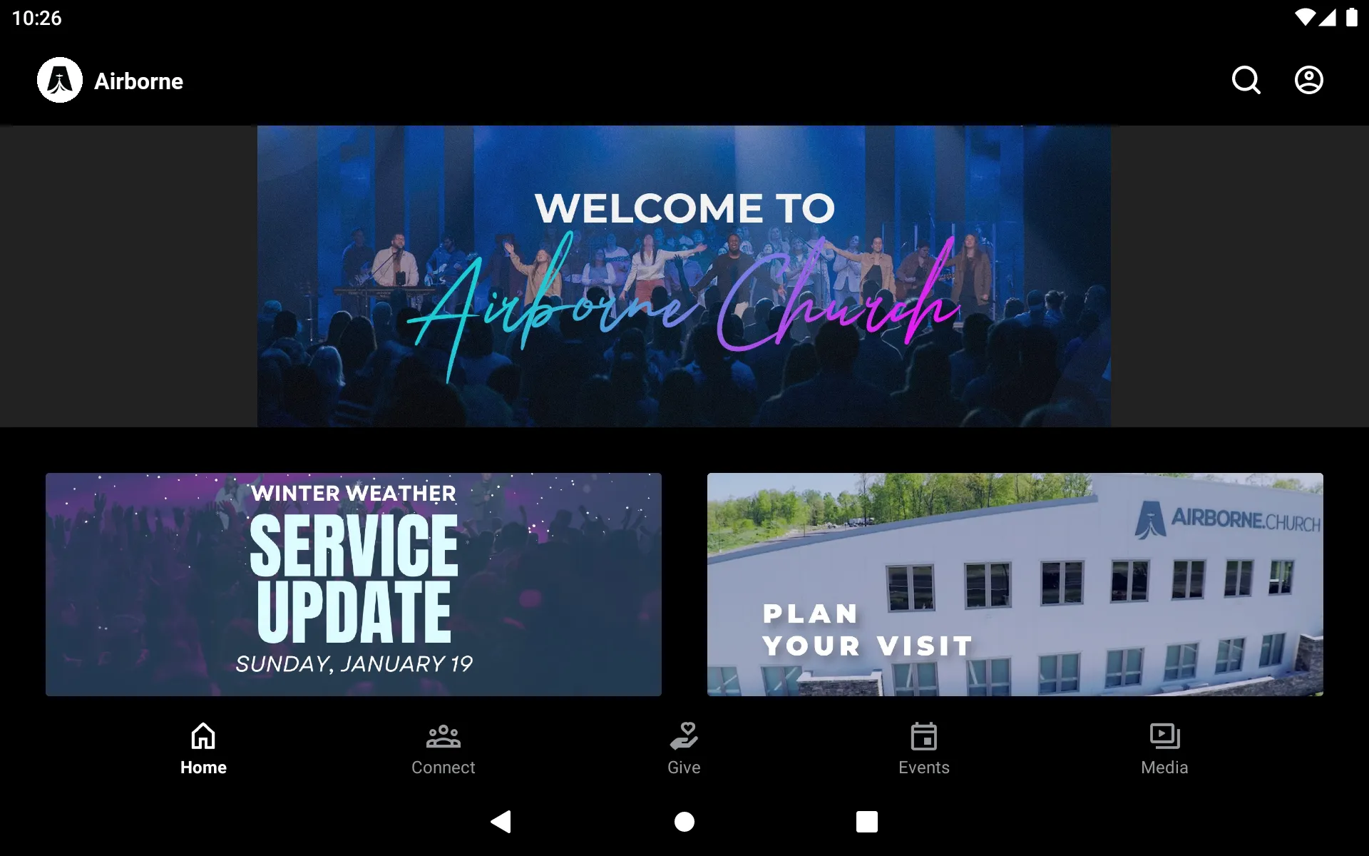 Airborne Church | Indus Appstore | Screenshot