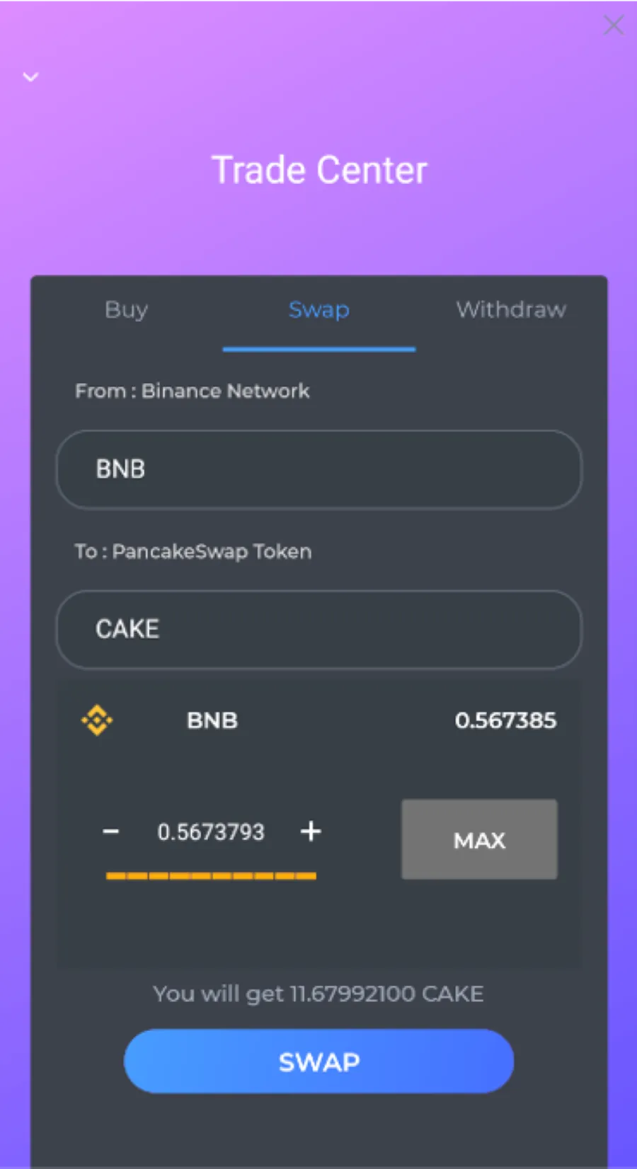 SBTT Cryptoplace | Indus Appstore | Screenshot