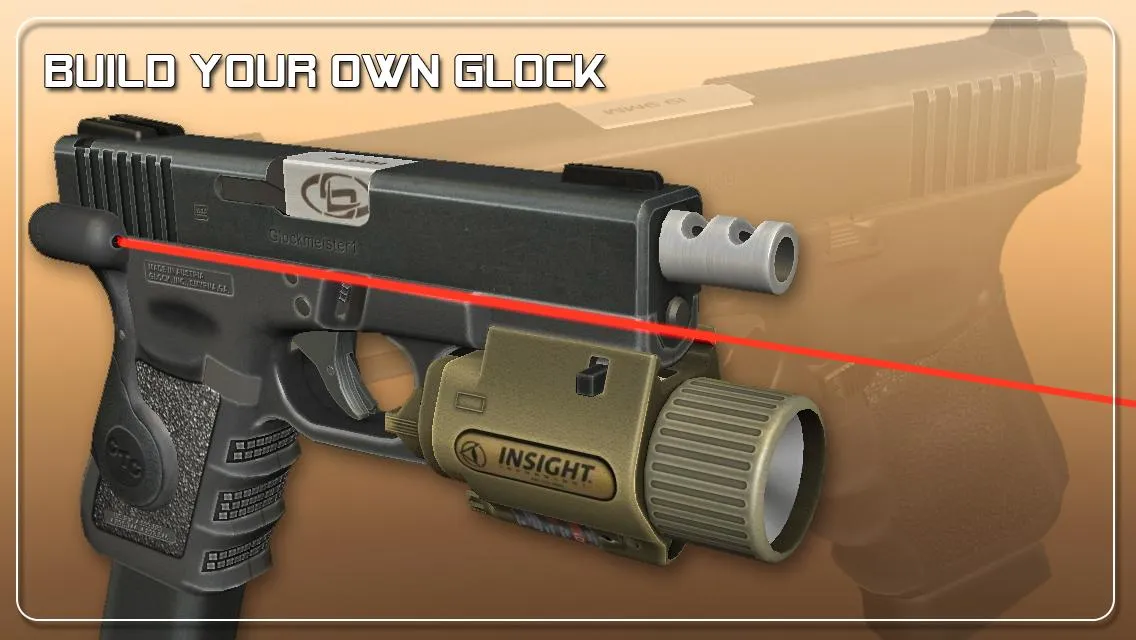 Glockmeister's "Build-A-GLOCK" | Indus Appstore | Screenshot