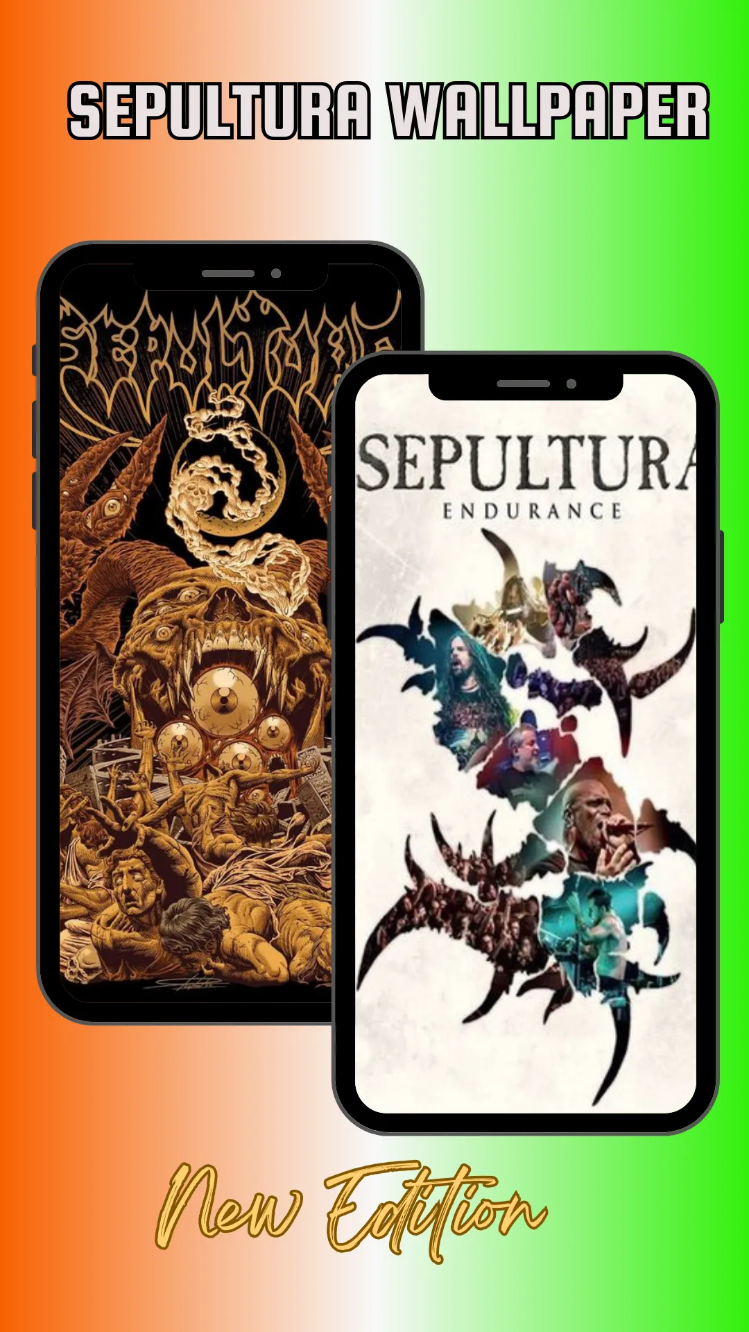 Sepultura Wallpaper For Fans | Indus Appstore | Screenshot