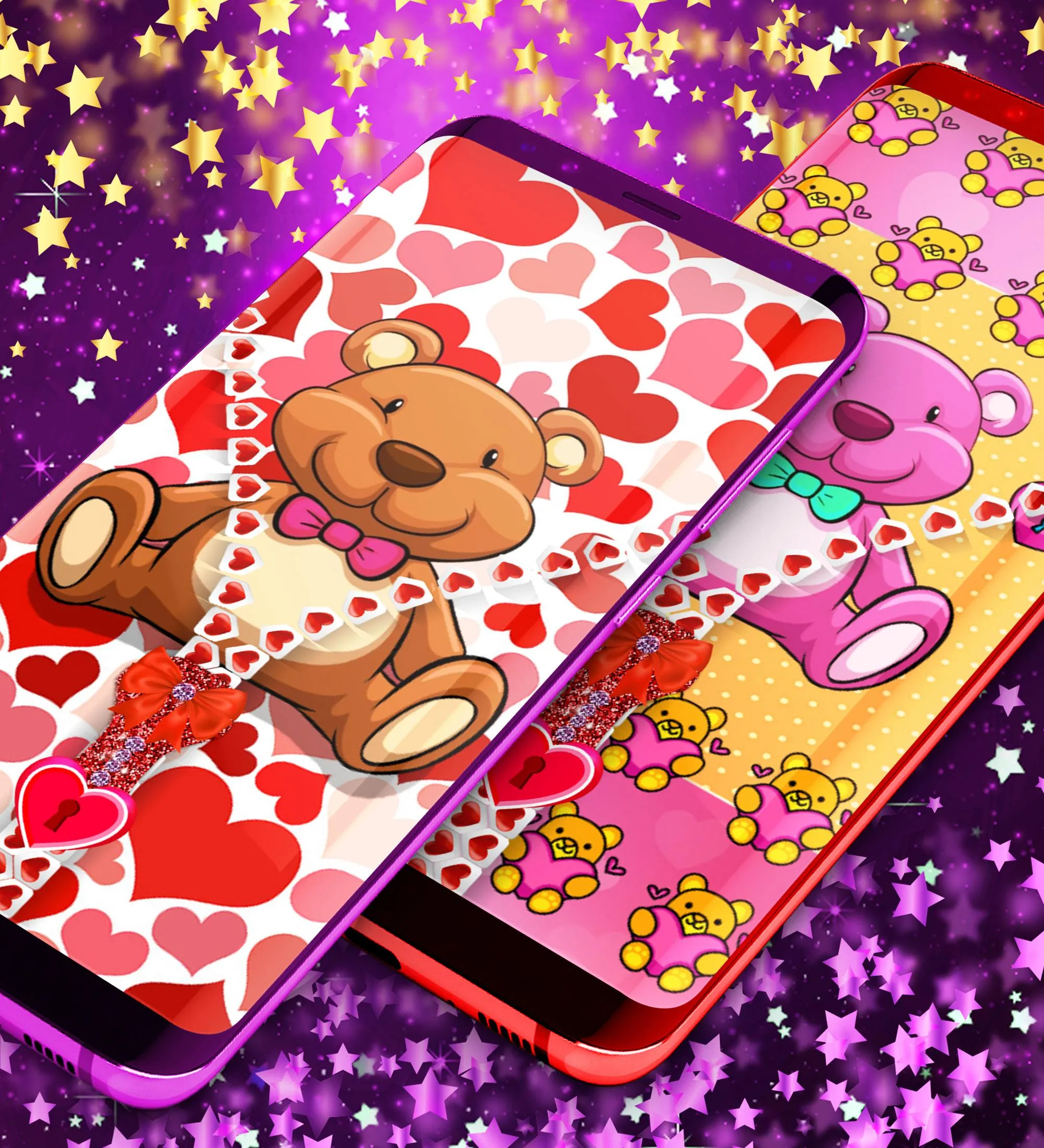 Teddy bear zip locker | Indus Appstore | Screenshot