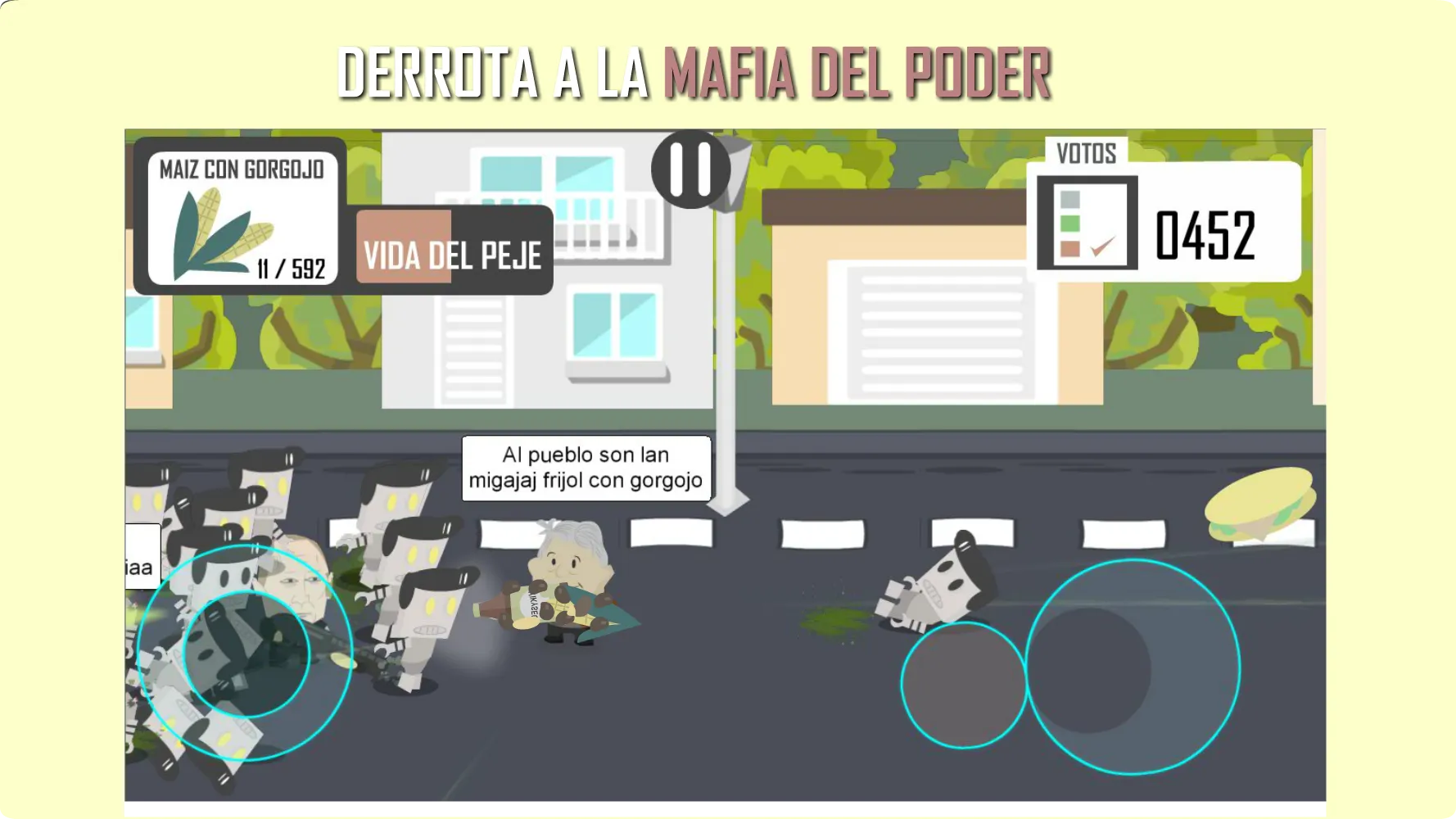 AMLO vs La Mafia del Poder | Indus Appstore | Screenshot