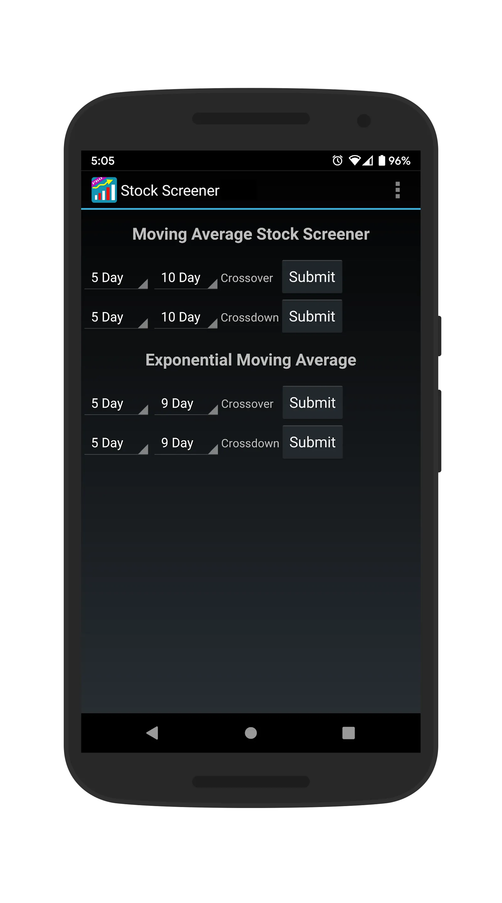 Stock Screener | Indus Appstore | Screenshot