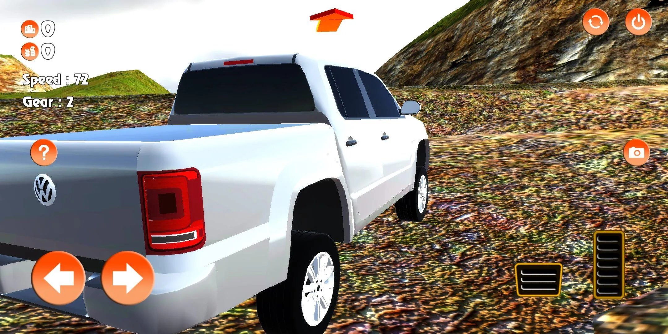 Truck Simulator - Forest Land | Indus Appstore | Screenshot