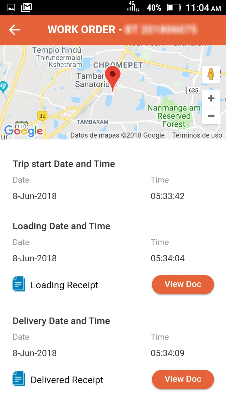 Bigtruck Connect App | Indus Appstore | Screenshot