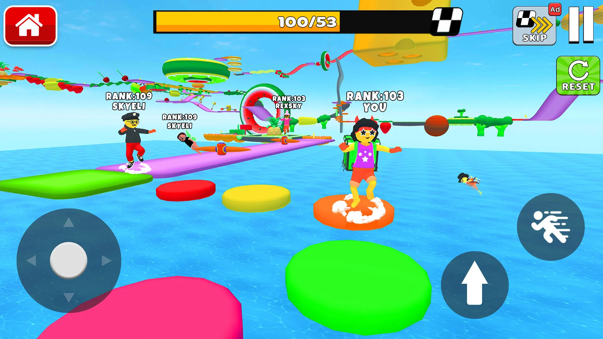 Obby Parkour: Obby Games | Indus Appstore | Screenshot