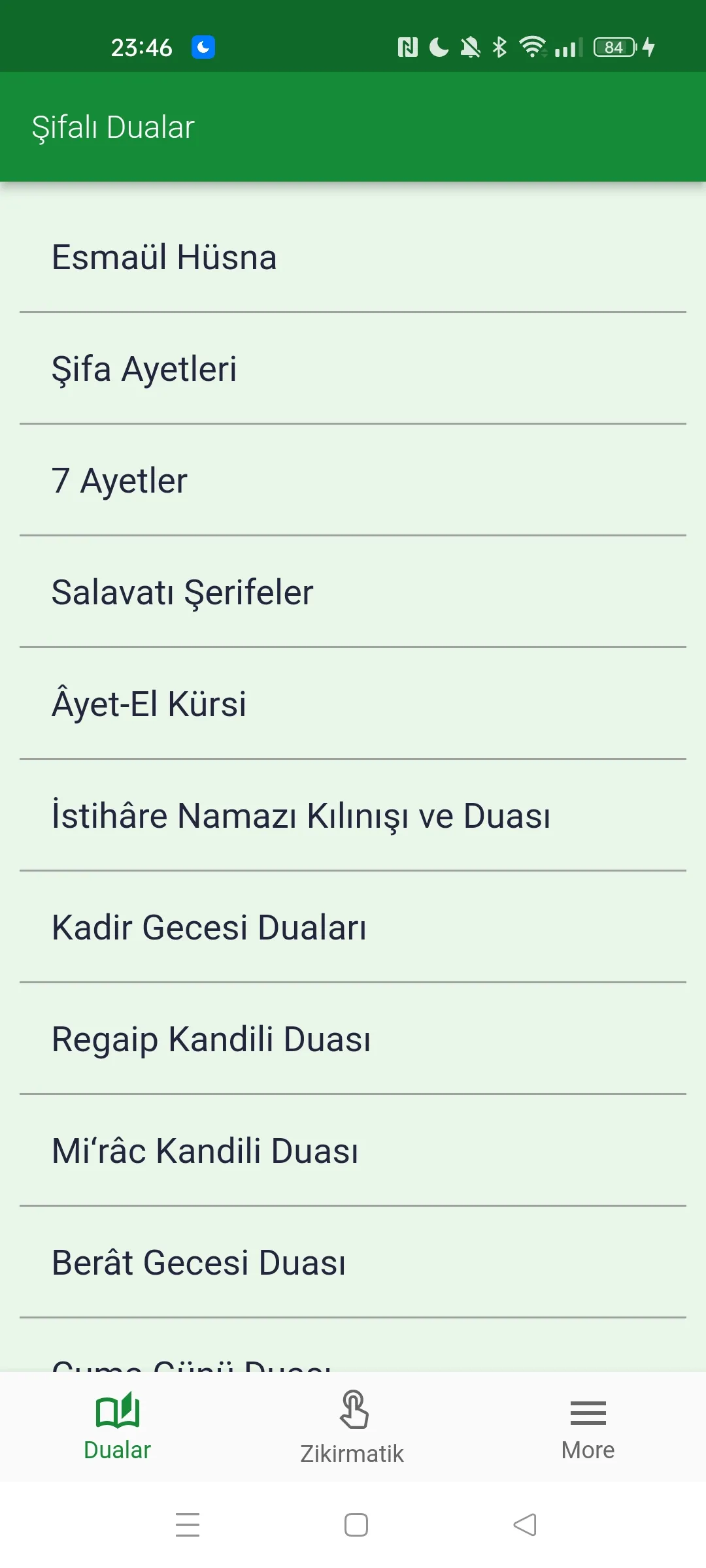 Şifalı Dualar | Indus Appstore | Screenshot