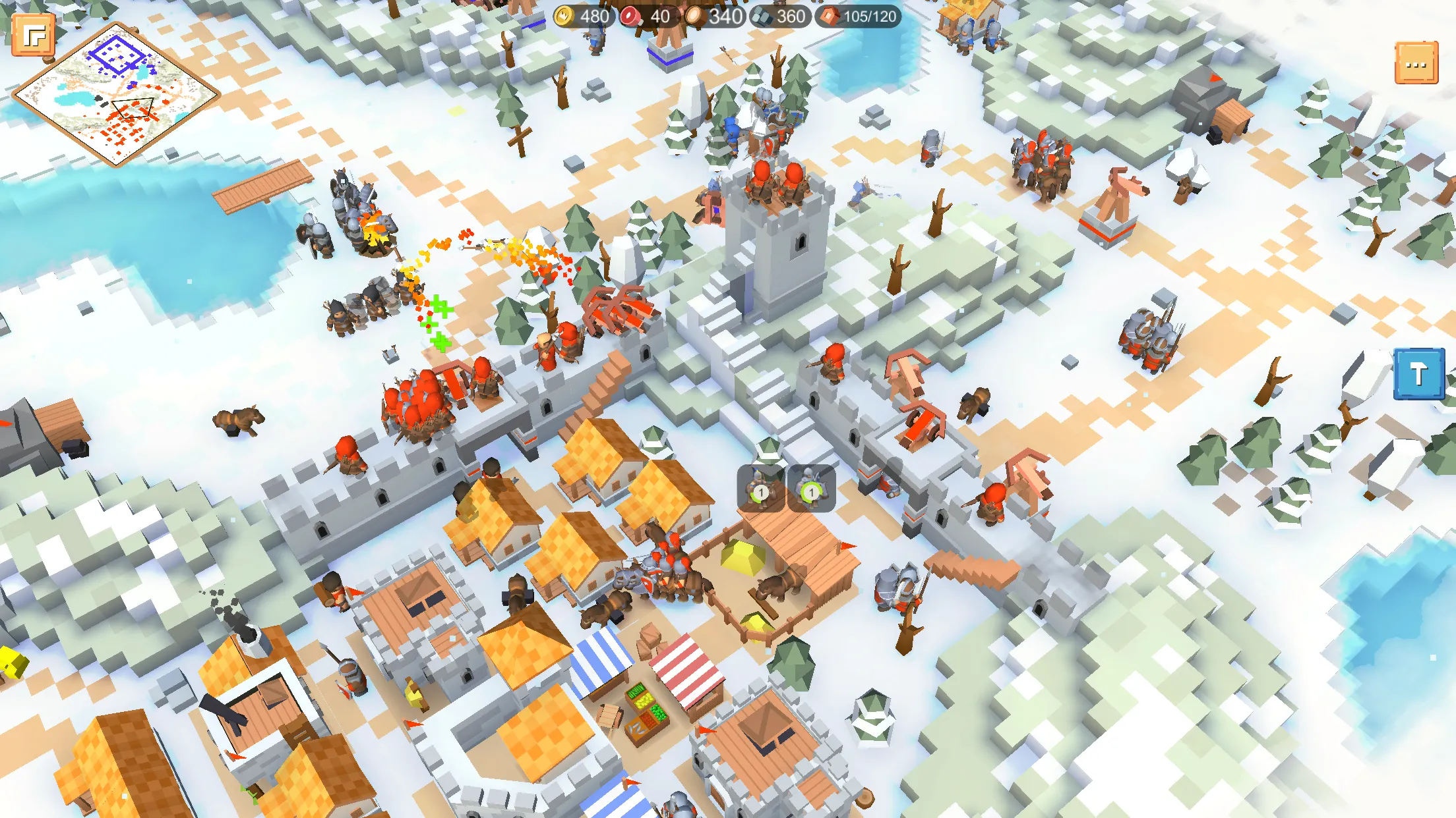 RTS Siege Up! - Medieval War | Indus Appstore | Screenshot