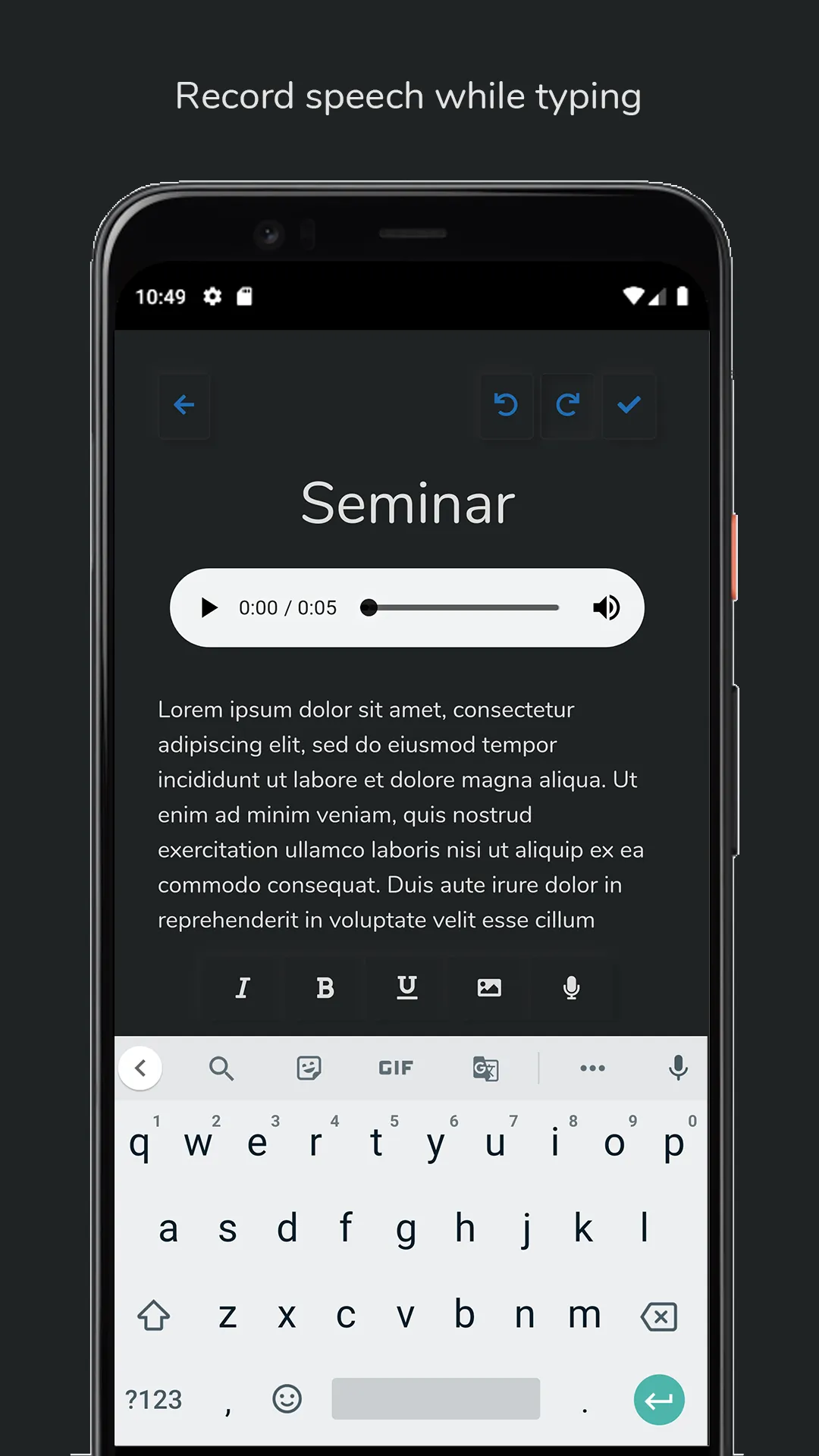 Simple Note - Secure & Simple  | Indus Appstore | Screenshot