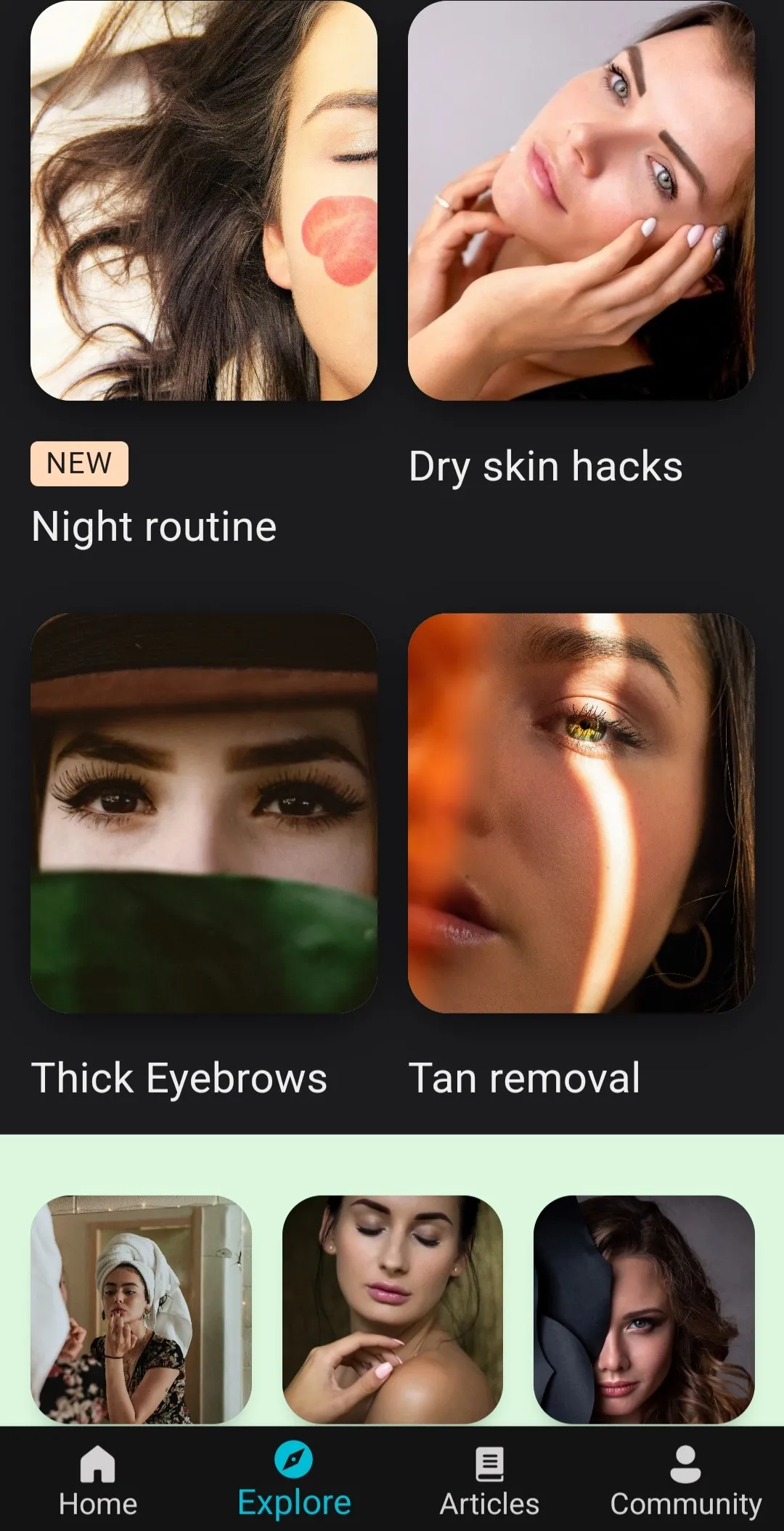 Skincare and Face Care Routine | Indus Appstore | Screenshot