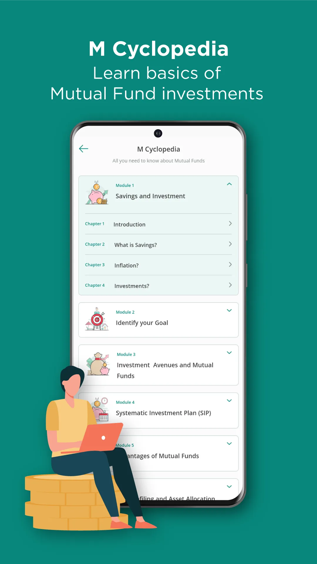 Geojit FundsGenie | Indus Appstore | Screenshot