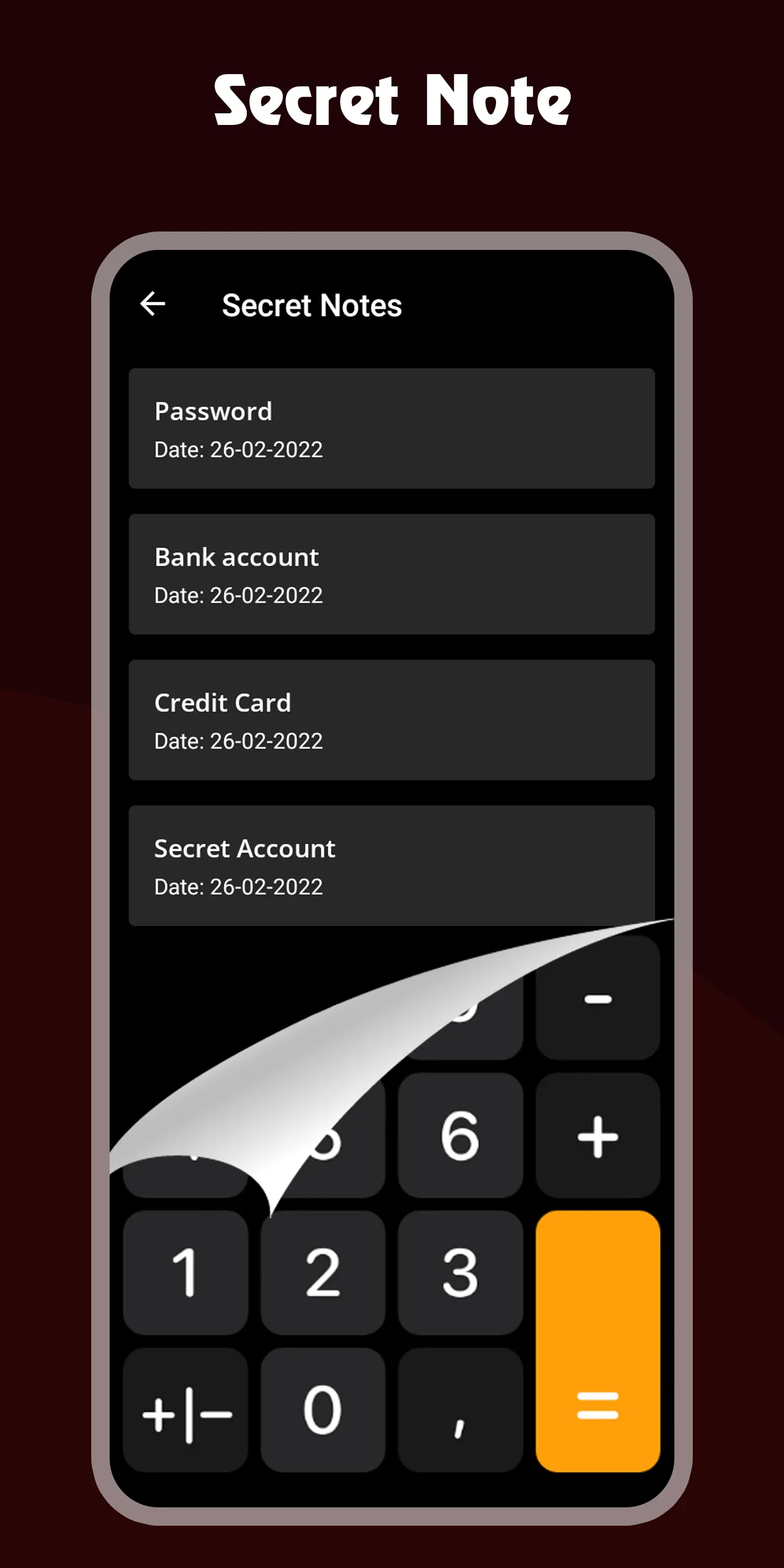 Calculator - Lock Photo Vault | Indus Appstore | Screenshot