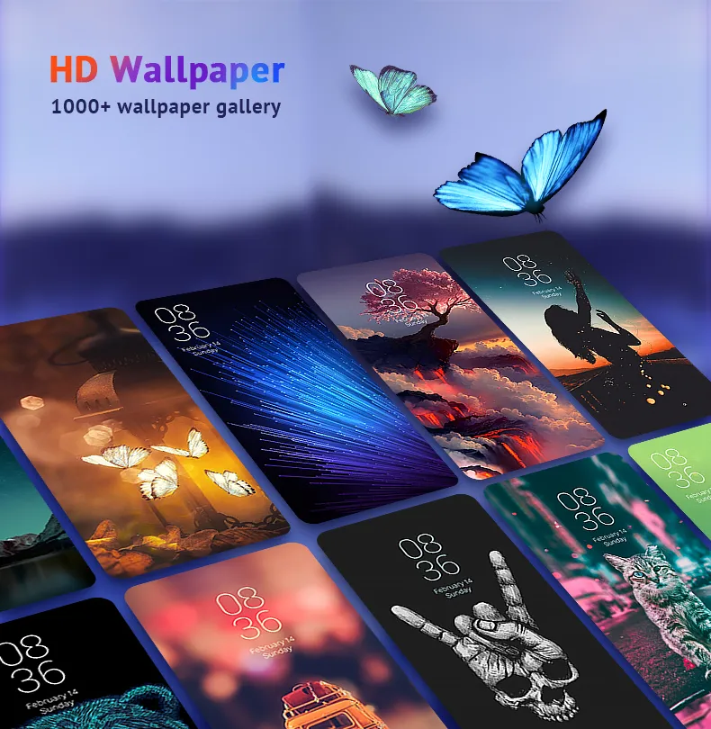 U Launcher Lite-Hide apps | Indus Appstore | Screenshot