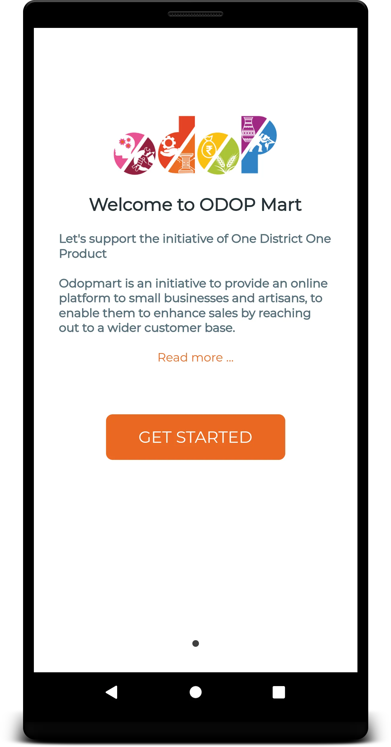 ODOP Mart | Indus Appstore | Screenshot