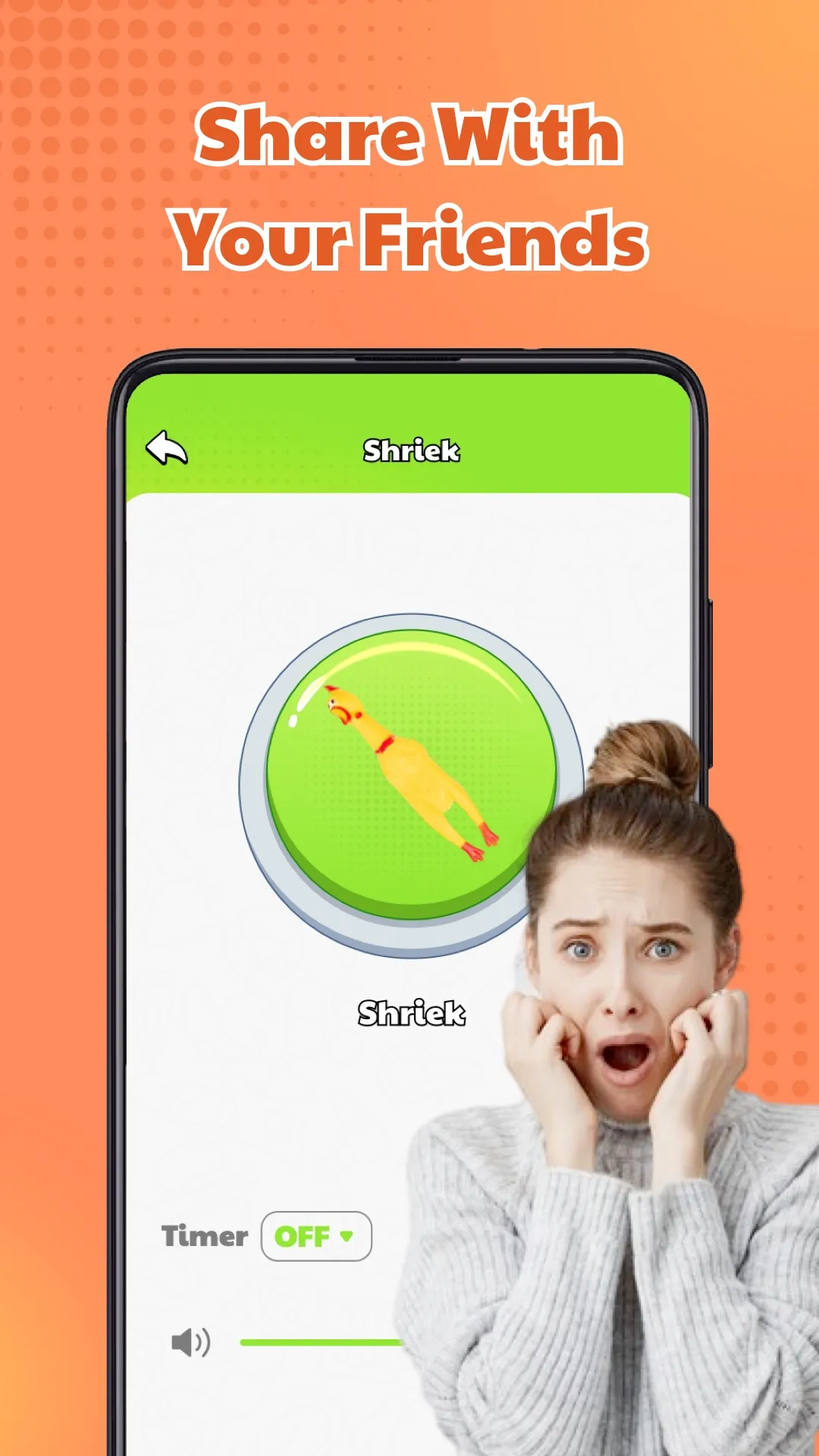 Prankster-Funny Prank Sounds | Indus Appstore | Screenshot