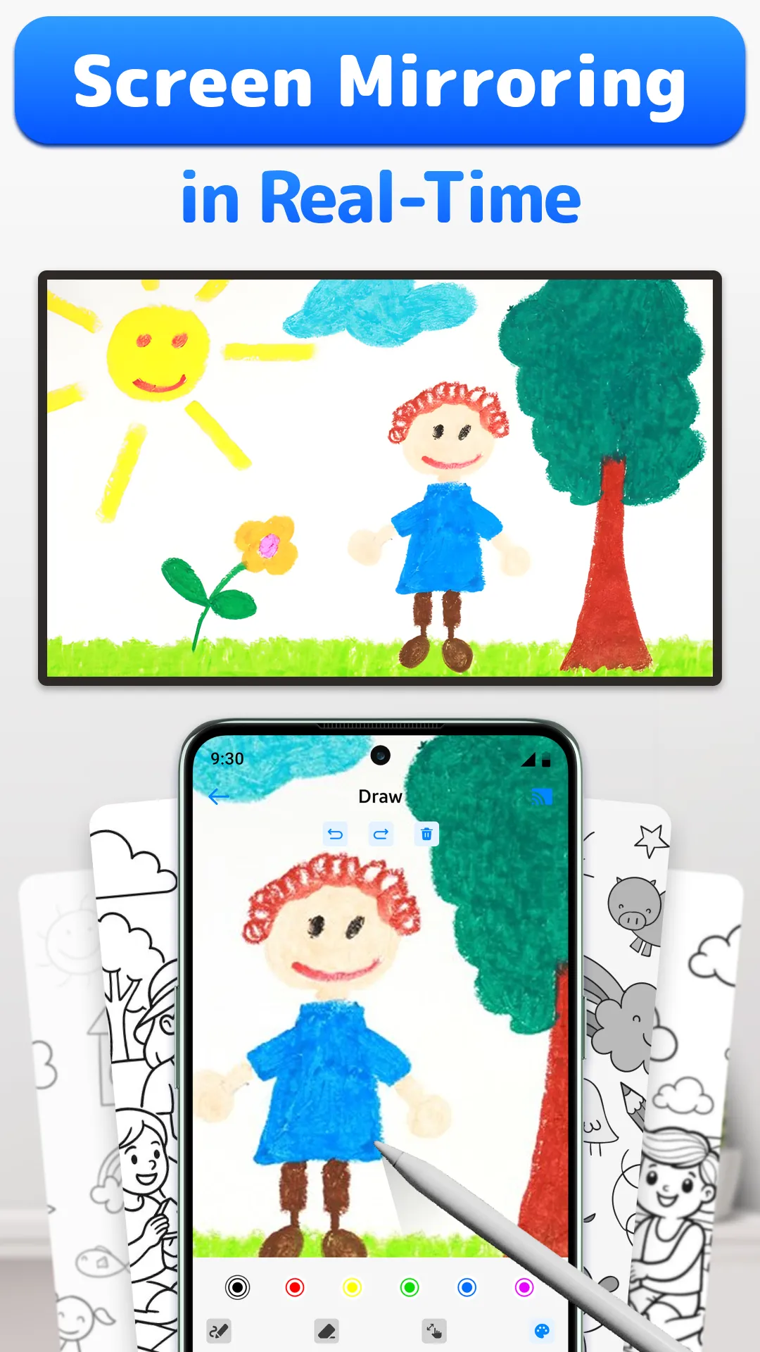 TV Cast for Chromecast SmartTV | Indus Appstore | Screenshot