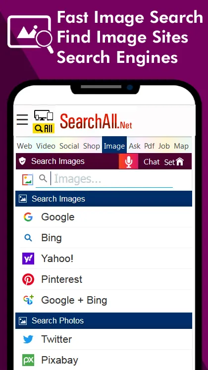 AI Search All one - SearchAll | Indus Appstore | Screenshot