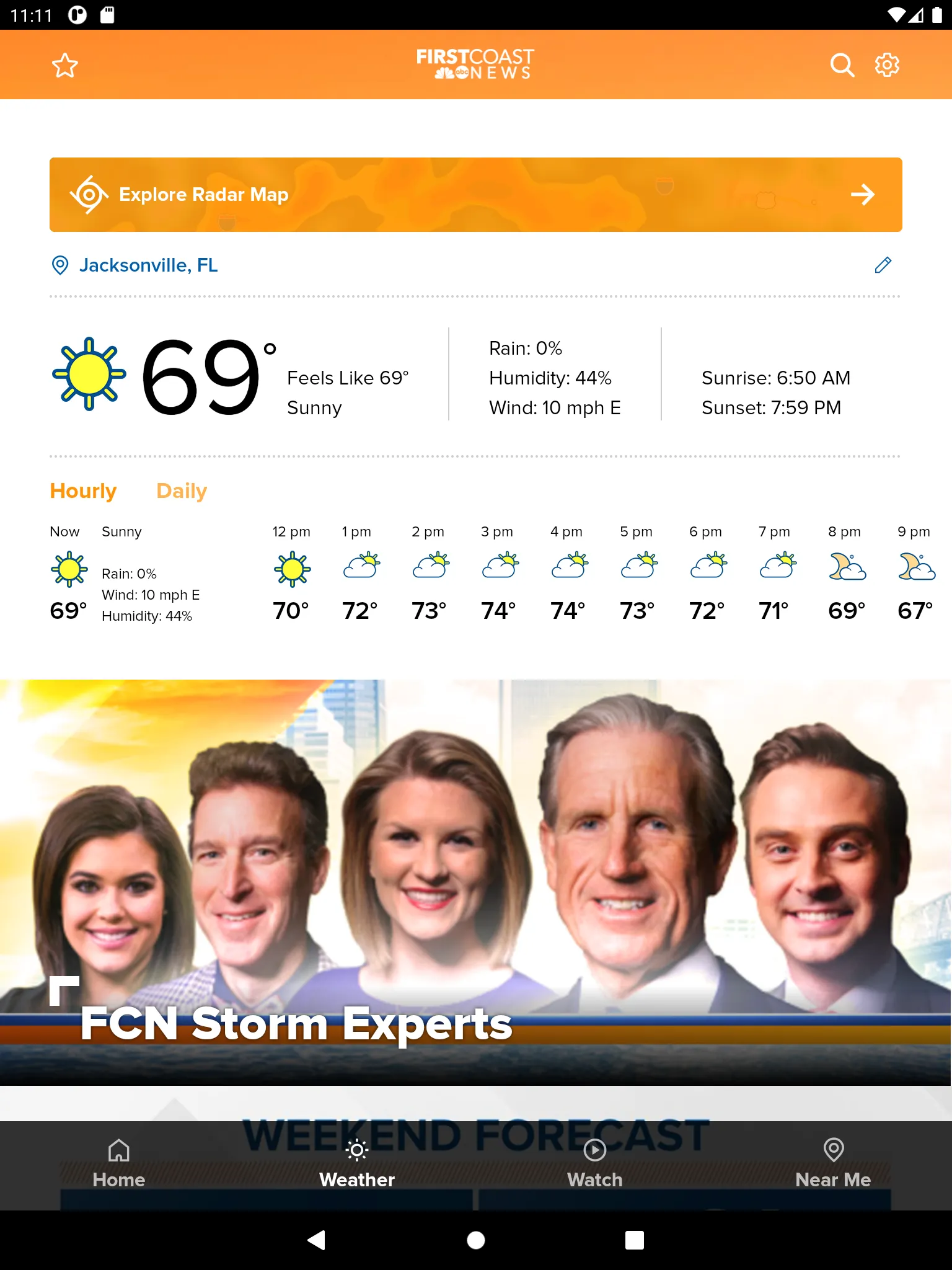 First Coast News Jacksonville | Indus Appstore | Screenshot