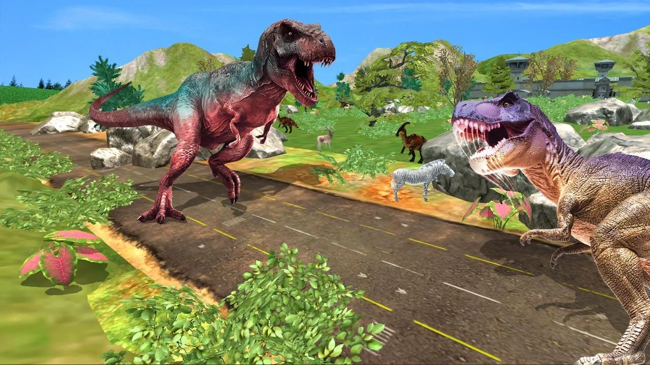 Deadly Dinosaur Attack | Indus Appstore | Screenshot