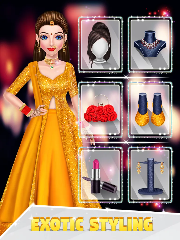 Indian Wedding: DressUp Makeup | Indus Appstore | Screenshot