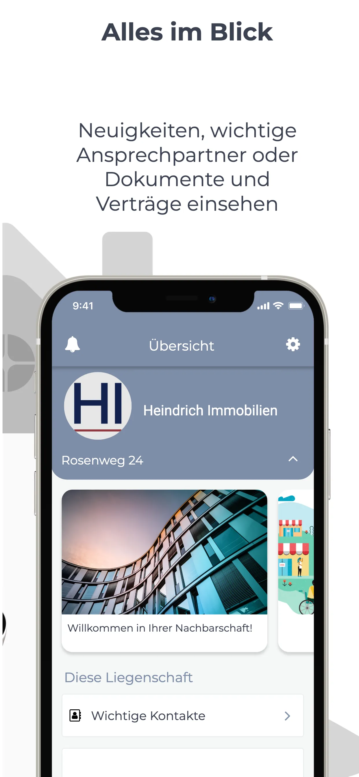 Heindrich Immobilien | Indus Appstore | Screenshot