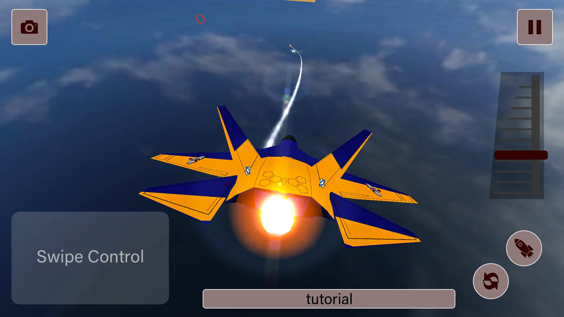 Modern Air Fighter Jet 3D | Indus Appstore | Screenshot