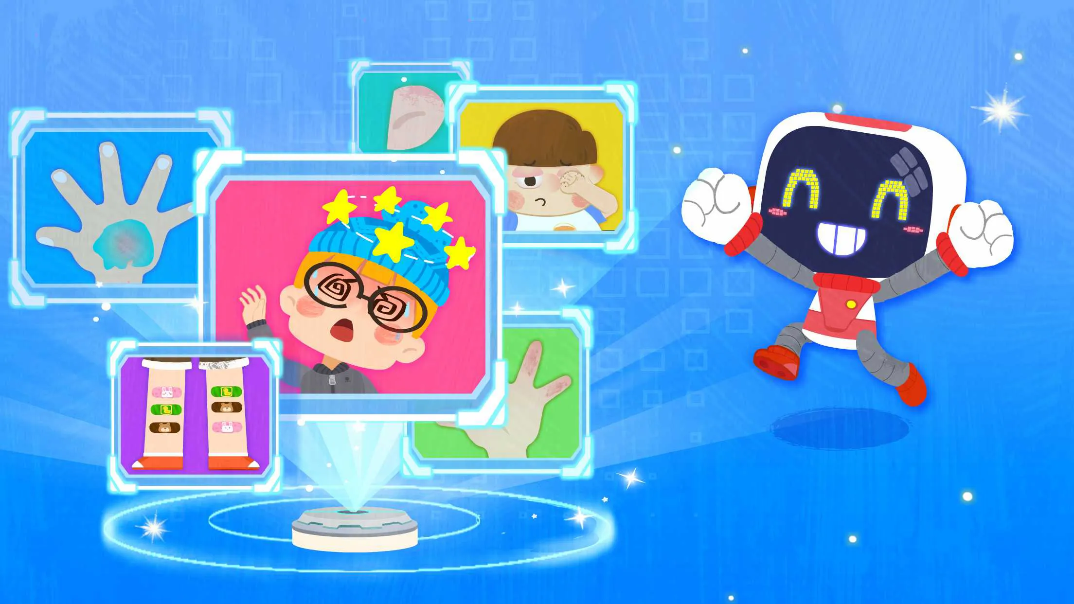 Baby Panda's Emergency Tips | Indus Appstore | Screenshot