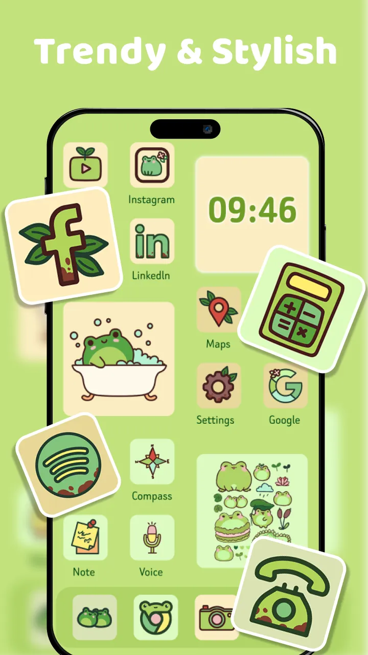 Themes - Widgets, Icon Changer | Indus Appstore | Screenshot
