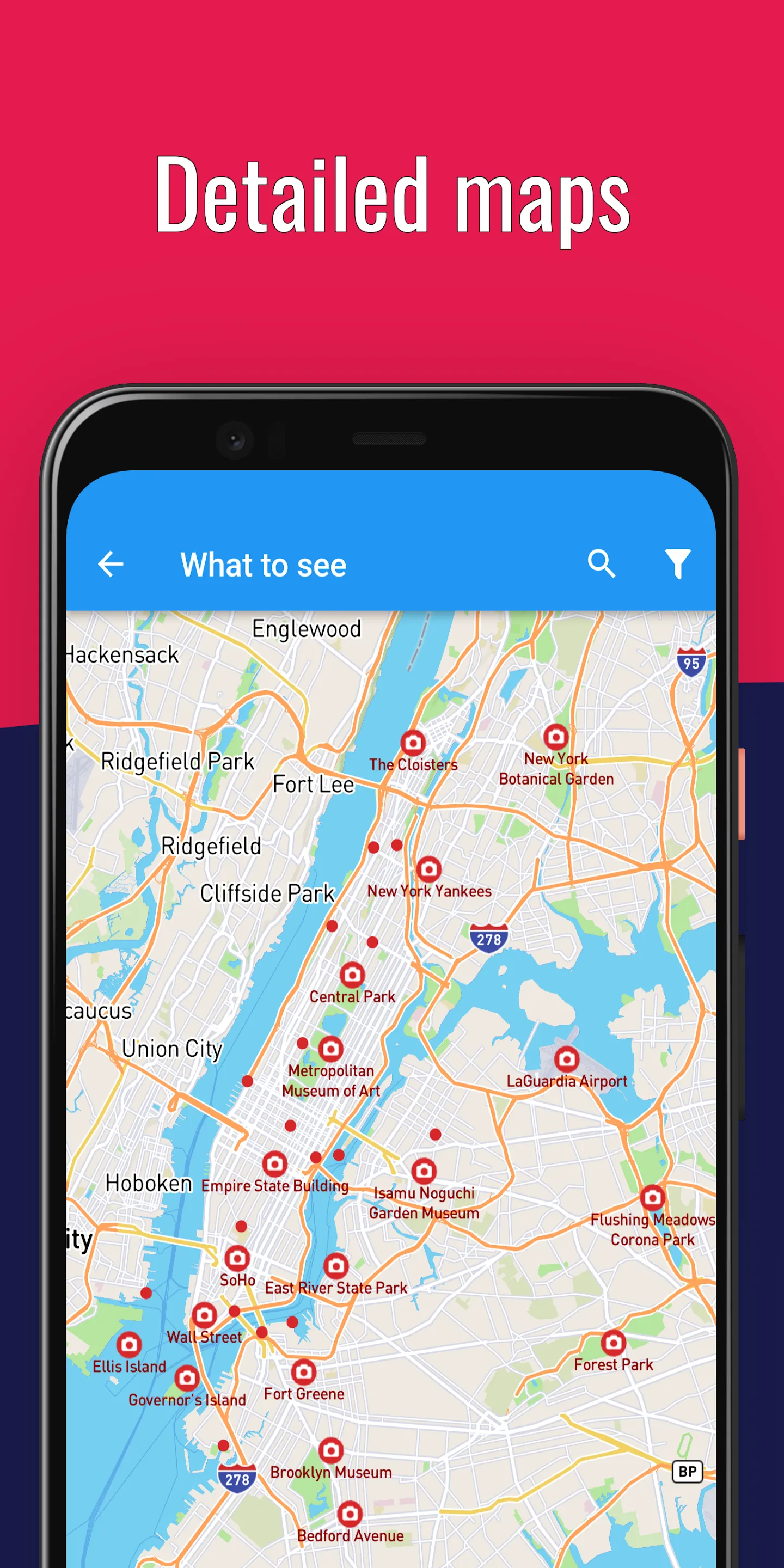 NEW YORK Guide Tickets & Maps | Indus Appstore | Screenshot