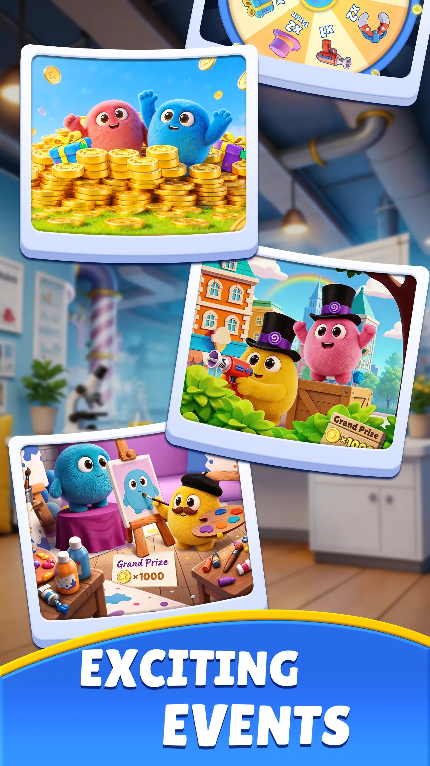 Fluffy Drop - No Timer | Indus Appstore | Screenshot