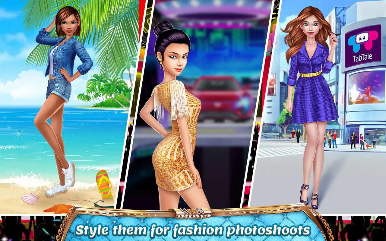 Stylist Girl: Make Me Fabulous | Indus Appstore | Screenshot