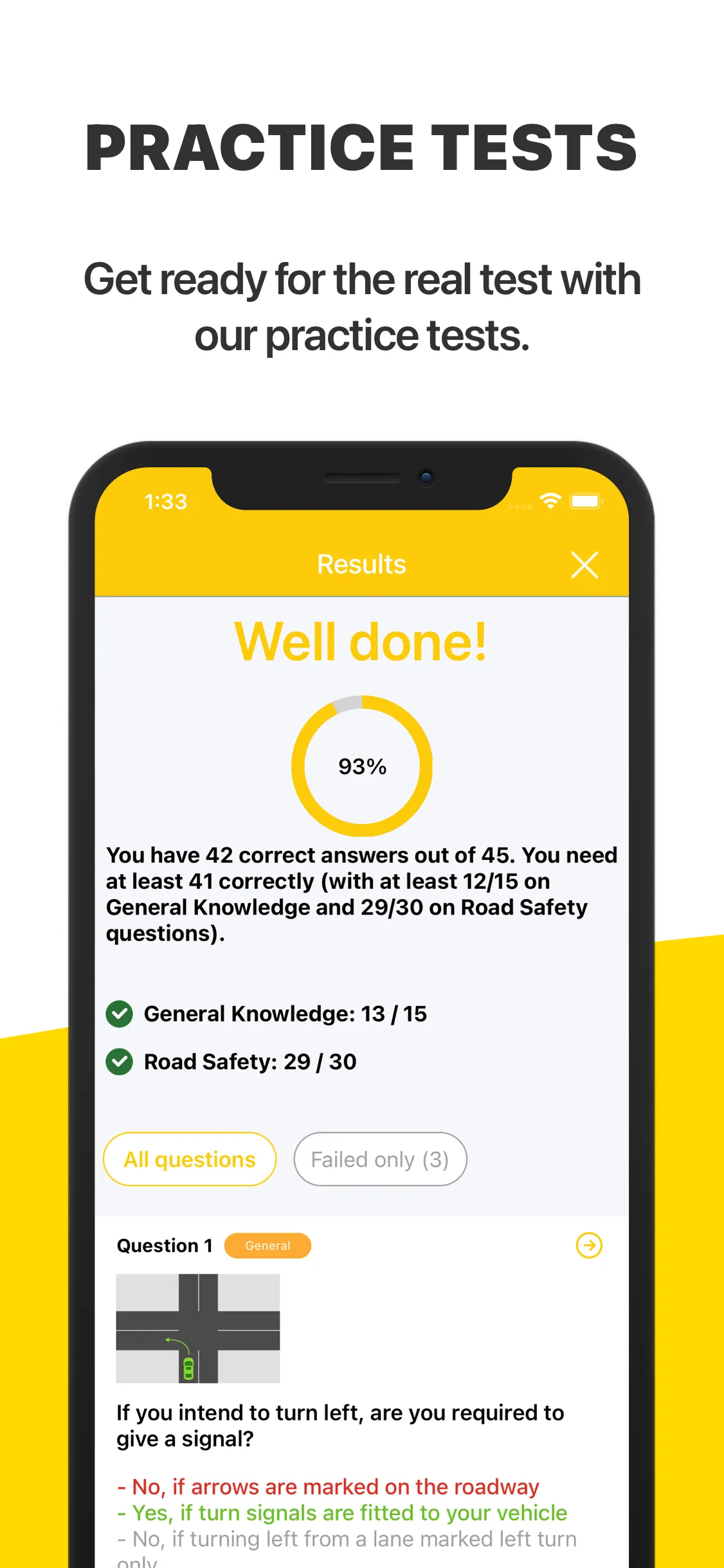 Driver Knowledge Test NSW 2025 | Indus Appstore | Screenshot