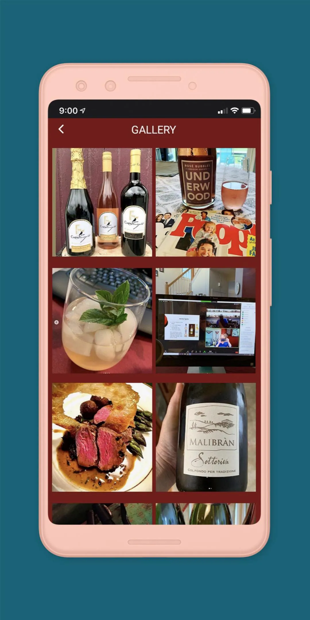 The Wine Coach | Indus Appstore | Screenshot